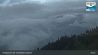 Archiv Foto Webcam Großarl - Bergstation 6er Sesselbahn Harbach 02:00