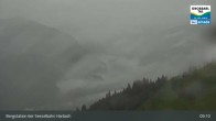 Archiv Foto Webcam Großarl - Bergstation 6er Sesselbahn Harbach 08:00