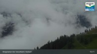 Archiv Foto Webcam Großarl - Bergstation 6er Sesselbahn Harbach 14:00