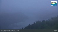 Archiv Foto Webcam Großarl - Bergstation 6er Sesselbahn Harbach 04:00