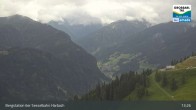 Archiv Foto Webcam Großarl - Bergstation 6er Sesselbahn Harbach 12:00