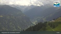 Archiv Foto Webcam Großarl - Bergstation 6er Sesselbahn Harbach 14:00