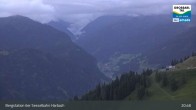 Archiv Foto Webcam Großarl - Bergstation 6er Sesselbahn Harbach 00:00