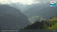 Archiv Foto Webcam Großarl - Bergstation 6er Sesselbahn Harbach 10:00