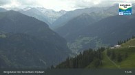 Archiv Foto Webcam Großarl - Bergstation 6er Sesselbahn Harbach 12:00