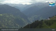 Archiv Foto Webcam Großarl - Bergstation 6er Sesselbahn Harbach 14:00
