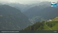 Archiv Foto Webcam Großarl - Bergstation 6er Sesselbahn Harbach 16:00