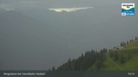 Archiv Foto Webcam Großarl - Bergstation 6er Sesselbahn Harbach 18:00