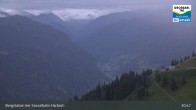 Archiv Foto Webcam Großarl - Bergstation 6er Sesselbahn Harbach 20:00