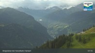 Archiv Foto Webcam Großarl - Bergstation 6er Sesselbahn Harbach 06:00