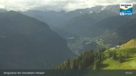Archiv Foto Webcam Großarl - Bergstation 6er Sesselbahn Harbach 07:00