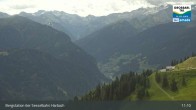 Archiv Foto Webcam Großarl - Bergstation 6er Sesselbahn Harbach 10:00