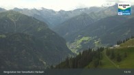 Archiv Foto Webcam Großarl - Bergstation 6er Sesselbahn Harbach 12:00