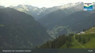 Archiv Foto Webcam Großarl - Bergstation 6er Sesselbahn Harbach 14:00