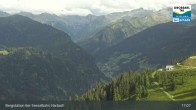Archiv Foto Webcam Großarl - Bergstation 6er Sesselbahn Harbach 16:00