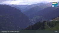 Archiv Foto Webcam Großarl - Bergstation 6er Sesselbahn Harbach 20:00