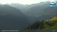 Archiv Foto Webcam Großarl - Bergstation 6er Sesselbahn Harbach 06:00
