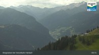 Archiv Foto Webcam Großarl - Bergstation 6er Sesselbahn Harbach 08:00
