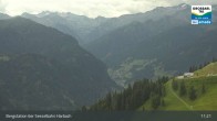 Archiv Foto Webcam Großarl - Bergstation 6er Sesselbahn Harbach 10:00