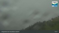 Archived image Webcam Großarl - Bergstation 6er Sesselbahn Harbach 14:00