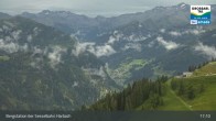 Archiv Foto Webcam Großarl - Bergstation 6er Sesselbahn Harbach 16:00