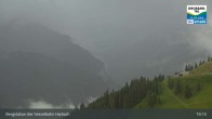 Archiv Foto Webcam Großarl - Bergstation 6er Sesselbahn Harbach 18:00