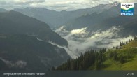Archiv Foto Webcam Großarl - Bergstation 6er Sesselbahn Harbach 06:00