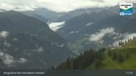 Archiv Foto Webcam Großarl - Bergstation 6er Sesselbahn Harbach 10:00