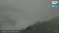Archiv Foto Webcam Großarl - Bergstation 6er Sesselbahn Harbach 14:00