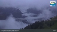 Archiv Foto Webcam Großarl - Bergstation 6er Sesselbahn Harbach 00:00