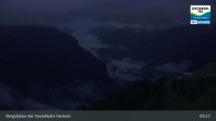 Archiv Foto Webcam Großarl - Bergstation 6er Sesselbahn Harbach 04:00