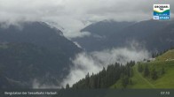 Archiv Foto Webcam Großarl - Bergstation 6er Sesselbahn Harbach 06:00