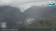 Archiv Foto Webcam Großarl - Bergstation 6er Sesselbahn Harbach 07:00