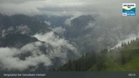 Archiv Foto Webcam Großarl - Bergstation 6er Sesselbahn Harbach 08:00