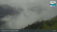 Archiv Foto Webcam Großarl - Bergstation 6er Sesselbahn Harbach 10:00