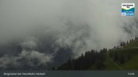 Archiv Foto Webcam Großarl - Bergstation 6er Sesselbahn Harbach 12:00