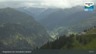 Archiv Foto Webcam Großarl - Bergstation 6er Sesselbahn Harbach 16:00