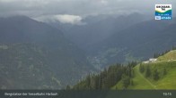 Archiv Foto Webcam Großarl - Bergstation 6er Sesselbahn Harbach 18:00