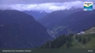 Archiv Foto Webcam Großarl - Bergstation 6er Sesselbahn Harbach 00:00