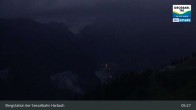 Archiv Foto Webcam Großarl - Bergstation 6er Sesselbahn Harbach 04:00