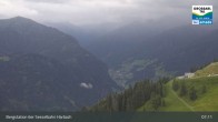 Archiv Foto Webcam Großarl - Bergstation 6er Sesselbahn Harbach 06:00