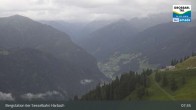 Archiv Foto Webcam Großarl - Bergstation 6er Sesselbahn Harbach 07:00