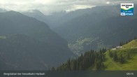 Archiv Foto Webcam Großarl - Bergstation 6er Sesselbahn Harbach 08:00