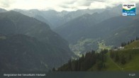 Archiv Foto Webcam Großarl - Bergstation 6er Sesselbahn Harbach 10:00