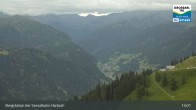 Archiv Foto Webcam Großarl - Bergstation 6er Sesselbahn Harbach 12:00