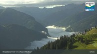 Archiv Foto Webcam Großarl - Bergstation 6er Sesselbahn Harbach 07:00