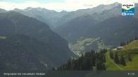 Archiv Foto Webcam Großarl - Bergstation 6er Sesselbahn Harbach 10:00