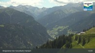 Archiv Foto Webcam Großarl - Bergstation 6er Sesselbahn Harbach 12:00