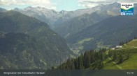 Archiv Foto Webcam Großarl - Bergstation 6er Sesselbahn Harbach 14:00