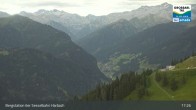 Archiv Foto Webcam Großarl - Bergstation 6er Sesselbahn Harbach 16:00